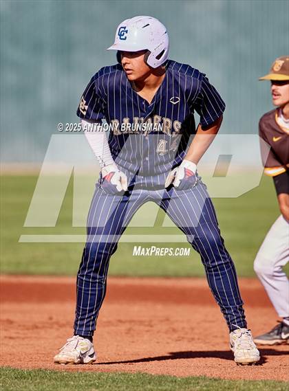Thumbnail 3 in Central Catholic vs. Yuba City (CIF SJS D3 Final) photogallery.