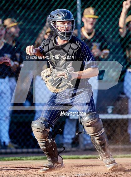 Thumbnail 2 in Central Catholic vs. Yuba City (CIF SJS D3 Final) photogallery.
