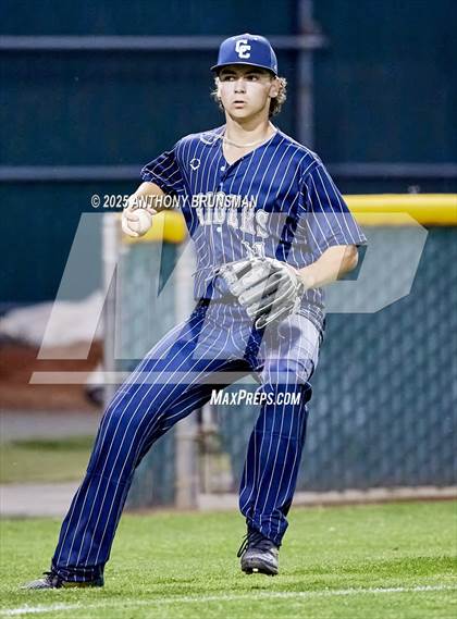 Thumbnail 1 in Central Catholic vs. Yuba City (CIF SJS D3 Final) photogallery.