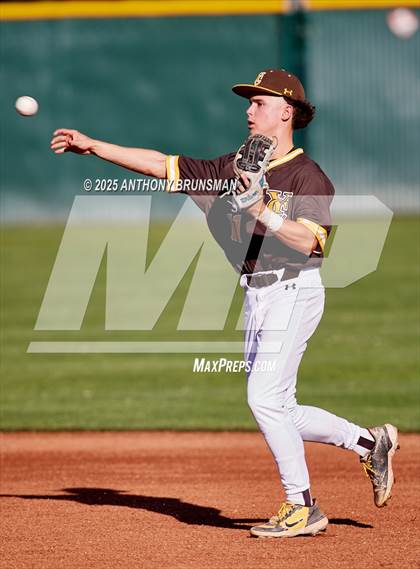 Thumbnail 2 in Central Catholic vs. Yuba City (CIF SJS D3 Final) photogallery.