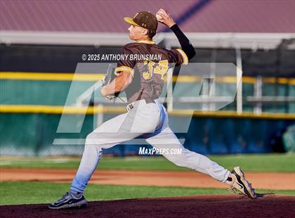 Thumbnail 2 in Central Catholic vs. Yuba City (CIF SJS D3 Final) photogallery.