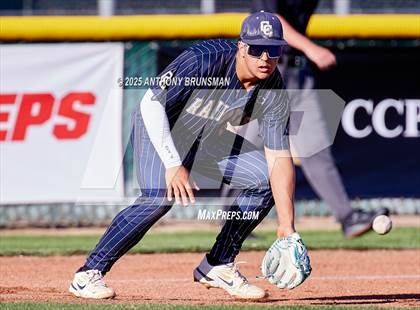 Thumbnail 2 in Central Catholic vs. Yuba City (CIF SJS D3 Final) photogallery.
