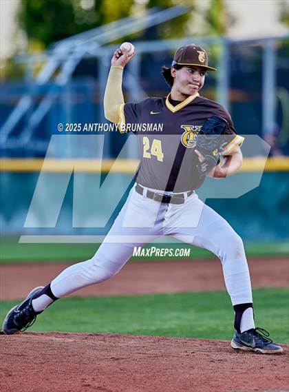 Thumbnail 1 in Central Catholic vs. Yuba City (CIF SJS D3 Final) photogallery.