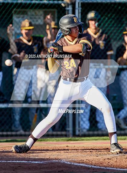 Thumbnail 2 in Central Catholic vs. Yuba City (CIF SJS D3 Final) photogallery.