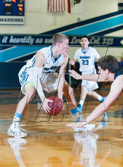 Thumbnail 1 in Archbishop Mitty @ Valley Christian photogallery.