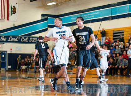 Thumbnail 2 in Archbishop Mitty @ Valley Christian photogallery.