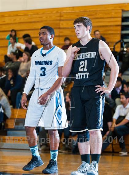 Thumbnail 2 in Archbishop Mitty @ Valley Christian photogallery.
