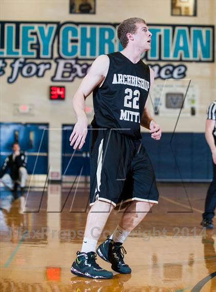 Thumbnail 3 in Archbishop Mitty @ Valley Christian photogallery.