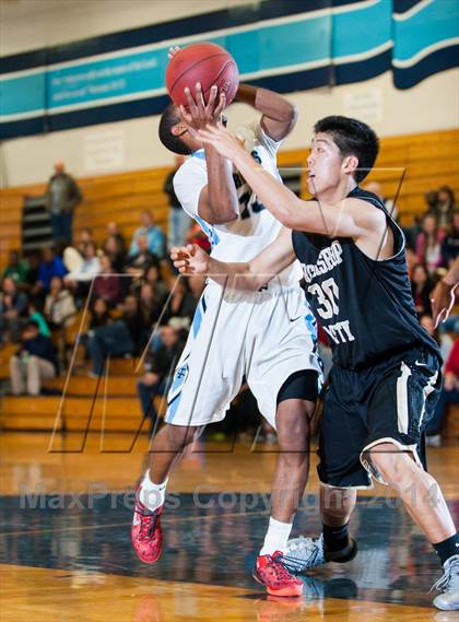 Thumbnail 3 in Archbishop Mitty @ Valley Christian photogallery.
