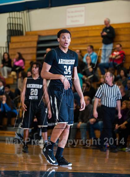 Thumbnail 2 in Archbishop Mitty @ Valley Christian photogallery.