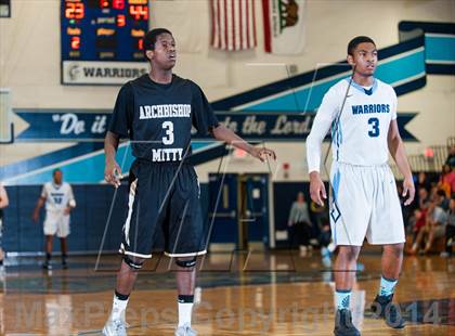 Thumbnail 2 in Archbishop Mitty @ Valley Christian photogallery.