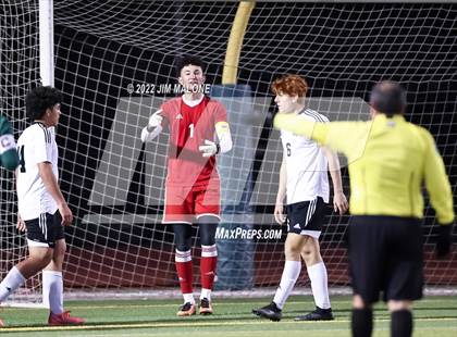Thumbnail 2 in De La Salle vs. Clayton Valley Charter (CIFNCS D1 Semifinals) photogallery.