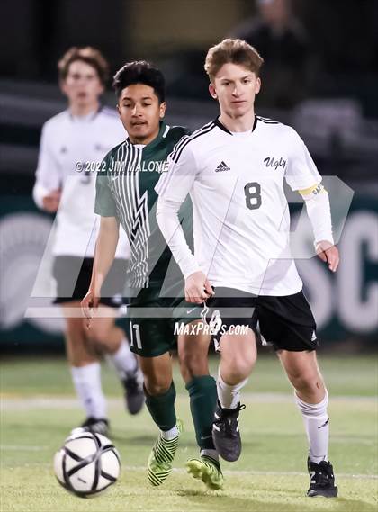 Thumbnail 3 in De La Salle vs. Clayton Valley Charter (CIFNCS D1 Semifinals) photogallery.
