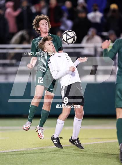 Thumbnail 2 in De La Salle vs. Clayton Valley Charter (CIFNCS D1 Semifinals) photogallery.