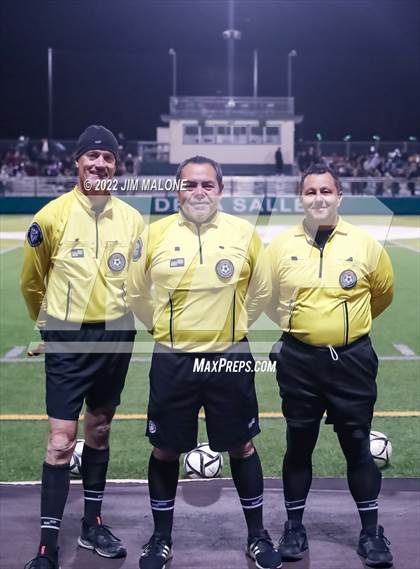 Thumbnail 1 in De La Salle vs. Clayton Valley Charter (CIFNCS D1 Semifinals) photogallery.
