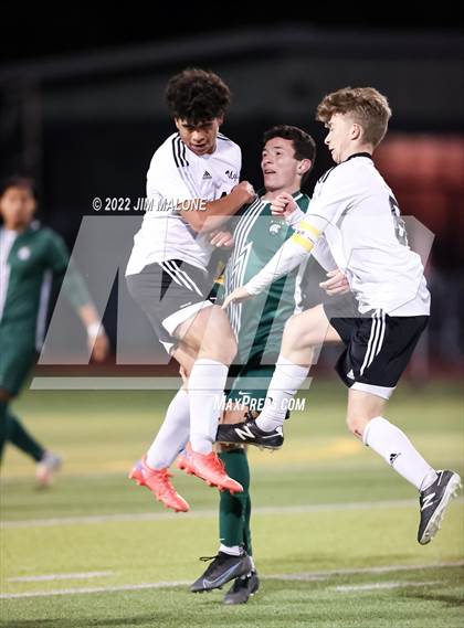 Thumbnail 1 in De La Salle vs. Clayton Valley Charter (CIFNCS D1 Semifinals) photogallery.