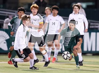 Thumbnail 1 in De La Salle vs. Clayton Valley Charter (CIFNCS D1 Semifinals) photogallery.