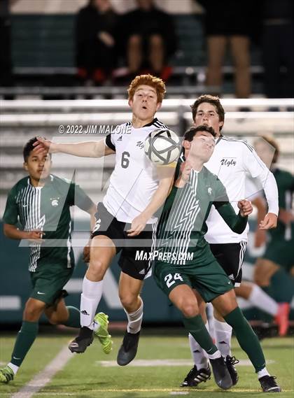 Thumbnail 3 in De La Salle vs. Clayton Valley Charter (CIFNCS D1 Semifinals) photogallery.
