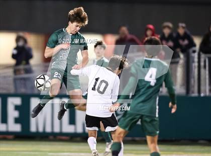Thumbnail 2 in De La Salle vs. Clayton Valley Charter (CIFNCS D1 Semifinals) photogallery.