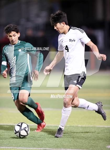 Thumbnail 3 in De La Salle vs. Clayton Valley Charter (CIFNCS D1 Semifinals) photogallery.