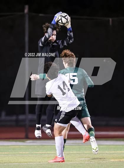 Thumbnail 1 in De La Salle vs. Clayton Valley Charter (CIFNCS D1 Semifinals) photogallery.