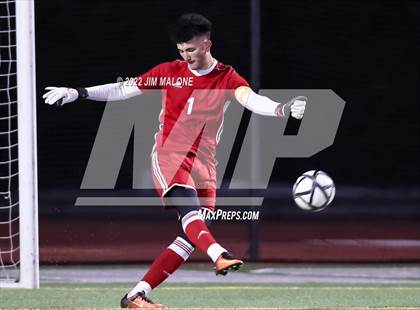 Thumbnail 2 in De La Salle vs. Clayton Valley Charter (CIFNCS D1 Semifinals) photogallery.
