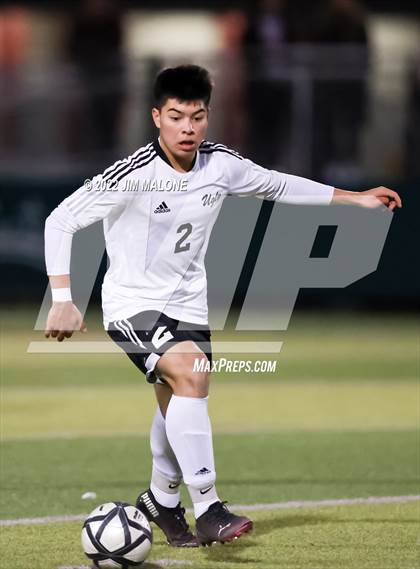 Thumbnail 3 in De La Salle vs. Clayton Valley Charter (CIFNCS D1 Semifinals) photogallery.