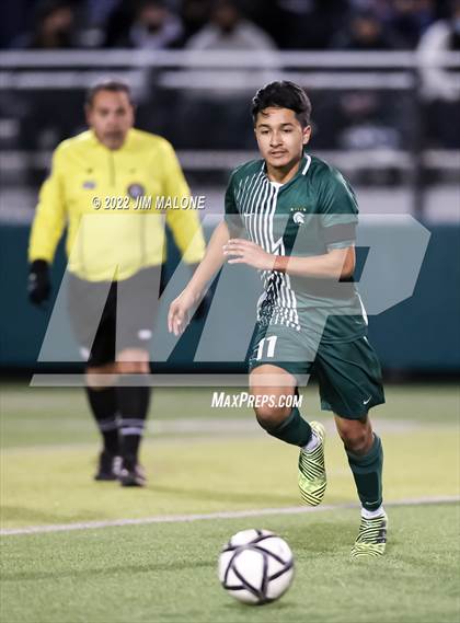 Thumbnail 1 in De La Salle vs. Clayton Valley Charter (CIFNCS D1 Semifinals) photogallery.