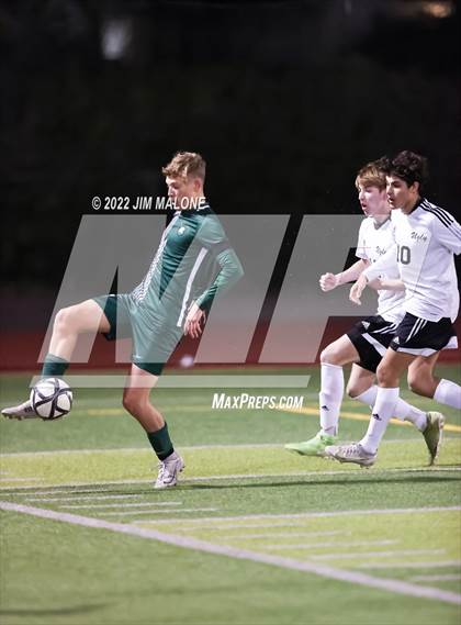 Thumbnail 2 in De La Salle vs. Clayton Valley Charter (CIFNCS D1 Semifinals) photogallery.