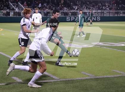 Thumbnail 2 in De La Salle vs. Clayton Valley Charter (CIFNCS D1 Semifinals) photogallery.