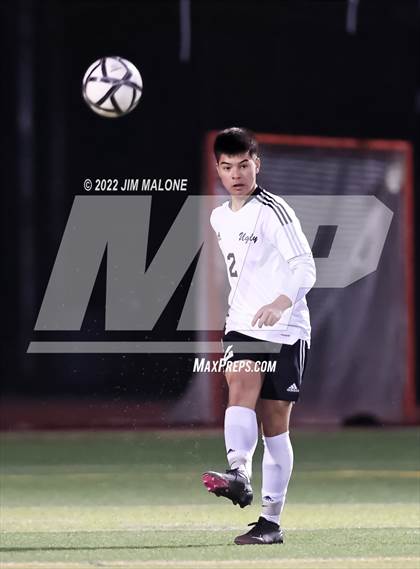 Thumbnail 3 in De La Salle vs. Clayton Valley Charter (CIFNCS D1 Semifinals) photogallery.