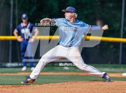 Thumbnail 3 in Thomas County Central vs. Pope (GHSA 6A Quarterfinal - Game 1) photogallery.