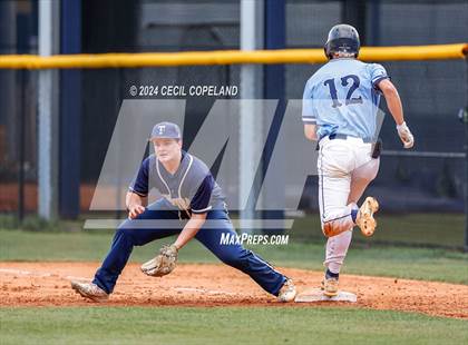 Thumbnail 2 in Thomas County Central vs. Pope (GHSA 6A Quarterfinal - Game 1) photogallery.