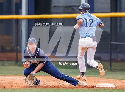 Thumbnail 3 in Thomas County Central vs. Pope (GHSA 6A Quarterfinal - Game 1) photogallery.