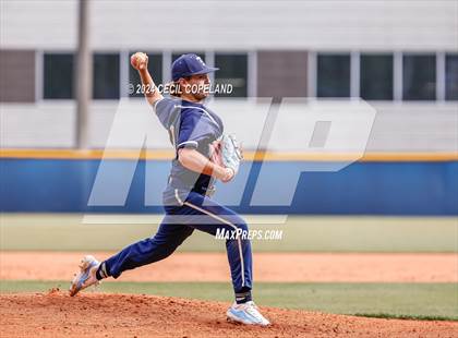 Thumbnail 2 in Thomas County Central vs. Pope (GHSA 6A Quarterfinal - Game 1) photogallery.