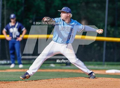 Thumbnail 2 in Thomas County Central vs. Pope (GHSA 6A Quarterfinal - Game 1) photogallery.