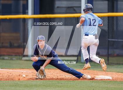 Thumbnail 2 in Thomas County Central vs. Pope (GHSA 6A Quarterfinal - Game 1) photogallery.