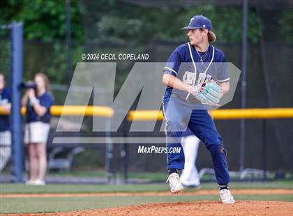 Thumbnail 2 in Thomas County Central vs. Pope (GHSA 6A Quarterfinal - Game 1) photogallery.