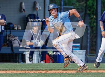 Thumbnail 2 in Thomas County Central vs. Pope (GHSA 6A Quarterfinal - Game 1) photogallery.