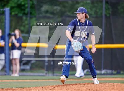 Thumbnail 3 in Thomas County Central vs. Pope (GHSA 6A Quarterfinal - Game 1) photogallery.