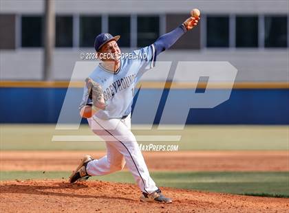 Thumbnail 3 in Thomas County Central vs. Pope (GHSA 6A Quarterfinal - Game 1) photogallery.