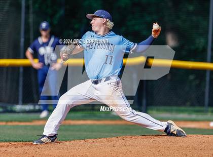 Thumbnail 1 in Thomas County Central vs. Pope (GHSA 6A Quarterfinal - Game 1) photogallery.
