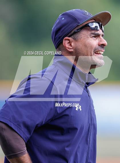 Thumbnail 3 in Thomas County Central vs. Pope (GHSA 6A Quarterfinal - Game 1) photogallery.