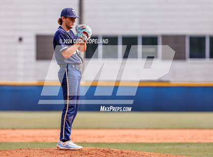 Thumbnail 2 in Thomas County Central vs. Pope (GHSA 6A Quarterfinal - Game 1) photogallery.