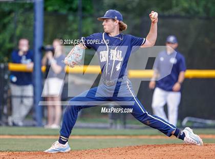 Thumbnail 2 in Thomas County Central vs. Pope (GHSA 6A Quarterfinal - Game 1) photogallery.