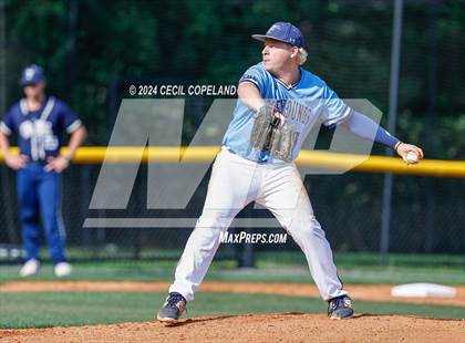 Thumbnail 3 in Thomas County Central vs. Pope (GHSA 6A Quarterfinal - Game 1) photogallery.