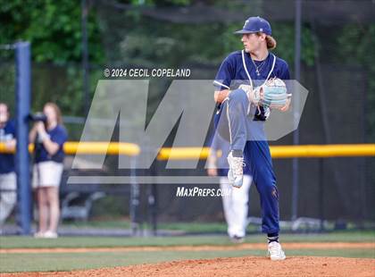 Thumbnail 2 in Thomas County Central vs. Pope (GHSA 6A Quarterfinal - Game 1) photogallery.