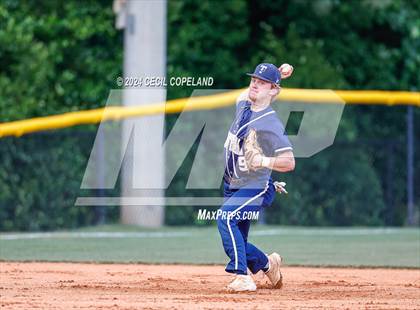 Thumbnail 2 in Thomas County Central vs. Pope (GHSA 6A Quarterfinal - Game 1) photogallery.