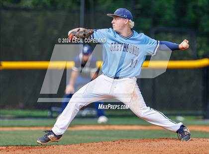 Thumbnail 2 in Thomas County Central vs. Pope (GHSA 6A Quarterfinal - Game 1) photogallery.