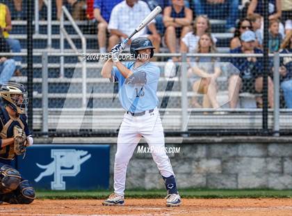 Thumbnail 2 in Thomas County Central vs. Pope (GHSA 6A Quarterfinal - Game 1) photogallery.